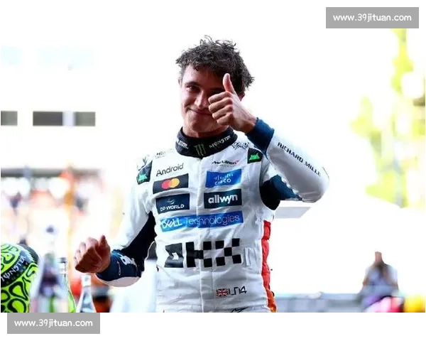 杆位失守！诺里斯一停战术逆转夺冠