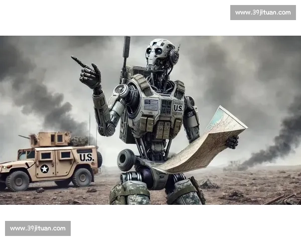 未来战场，AI自动战术调整，是否将成为制胜法宝