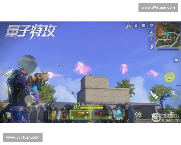 太期待！新地图新模式，量子特攻国际赛带来全新体验！